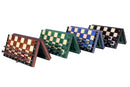 Major Magnetic Folding Travel Chess Set - Blue