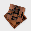Iron & Glory Deluxe Wooden Solitaire Set