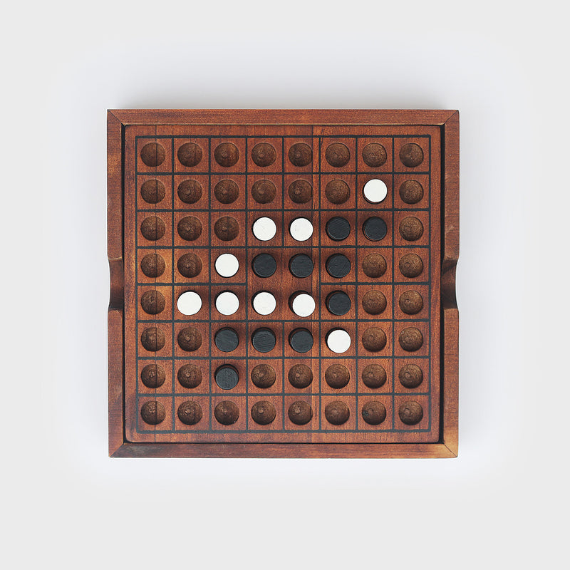 Iron & Glory Deluxe Wooden Reversi