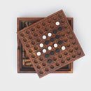 Iron & Glory Deluxe Wooden Reversi