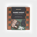 Iron & Glory Wooden Compendium Games Night