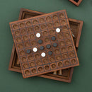 Iron & Glory Deluxe Wooden Reversi