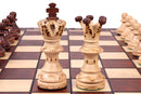 Ambassador Folding Wooden Chess Set