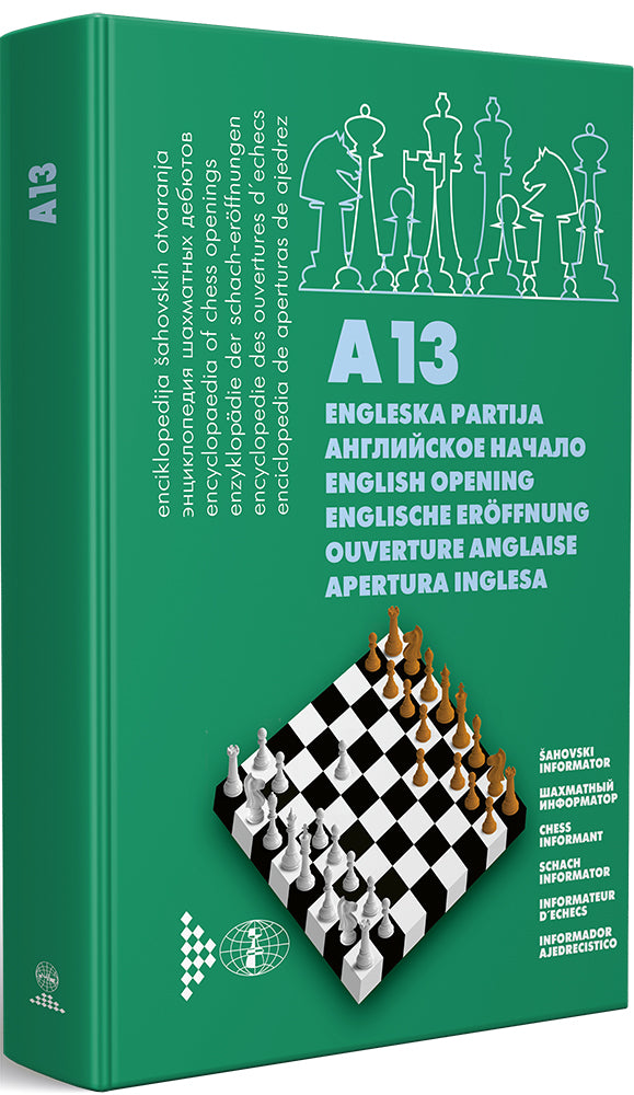 Encyclopaedia of Chess Openings Monograph English opening (ECO A13)