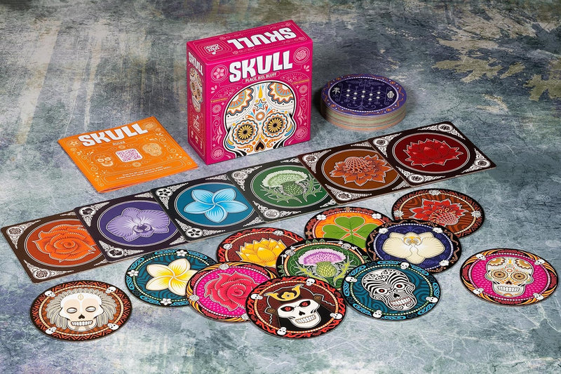 Skull Board Game