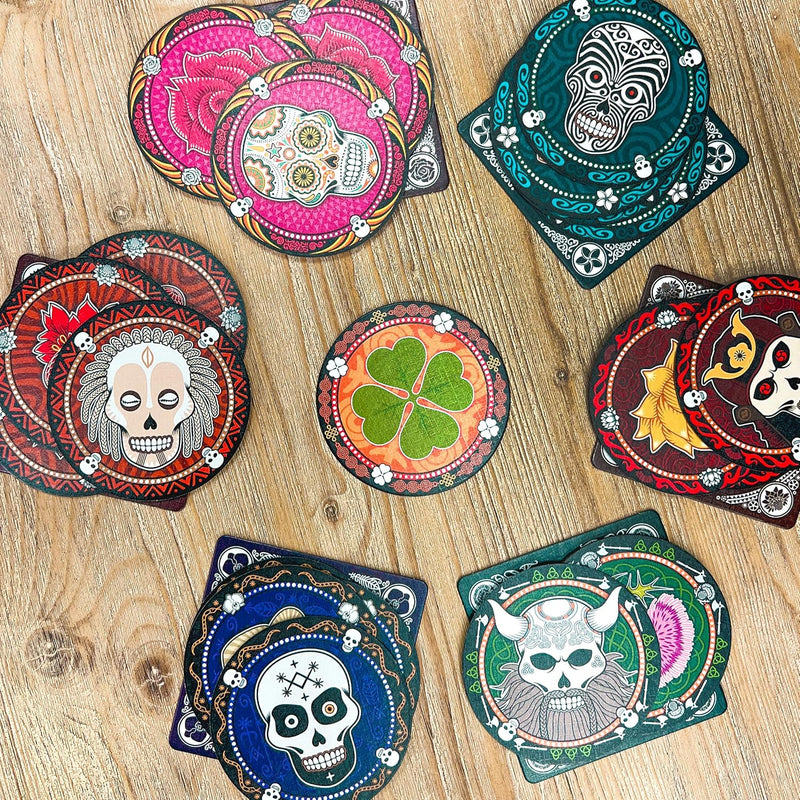 Skull Board Game