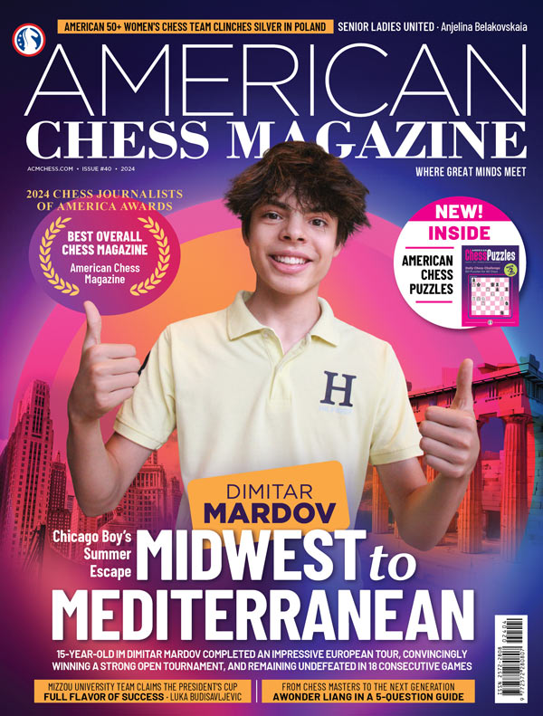 American Chess Magazine Issue 40