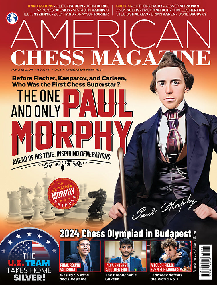 American Chess Magazine Issue 41