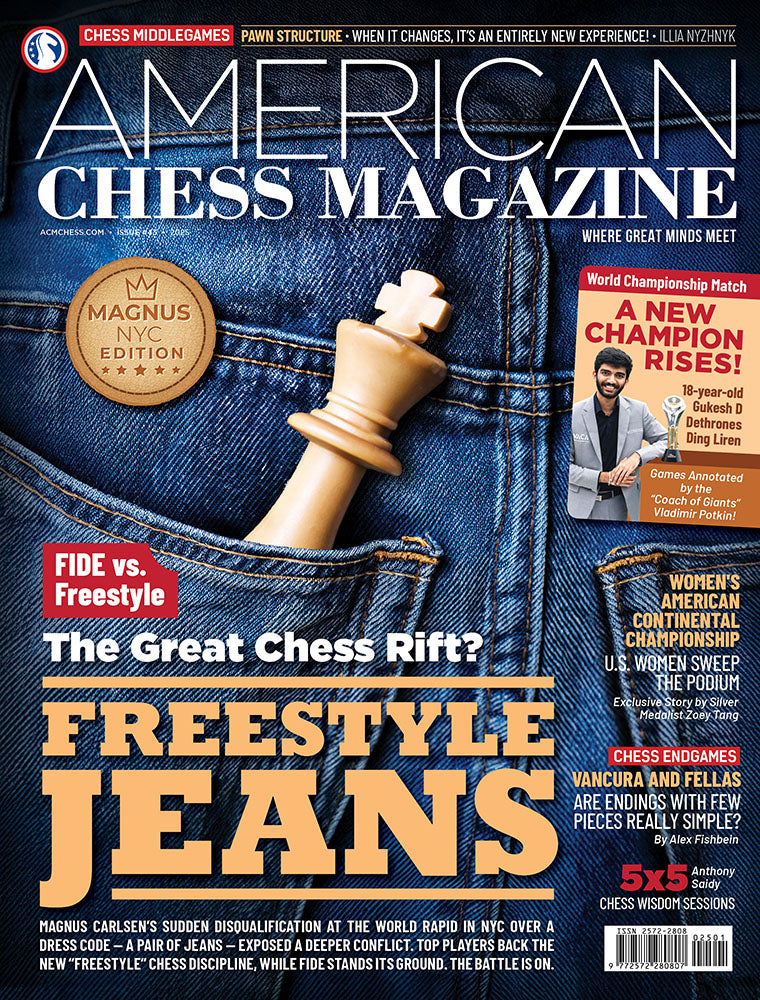 Chess Magazine Examples American Chess Magazine Issue 43