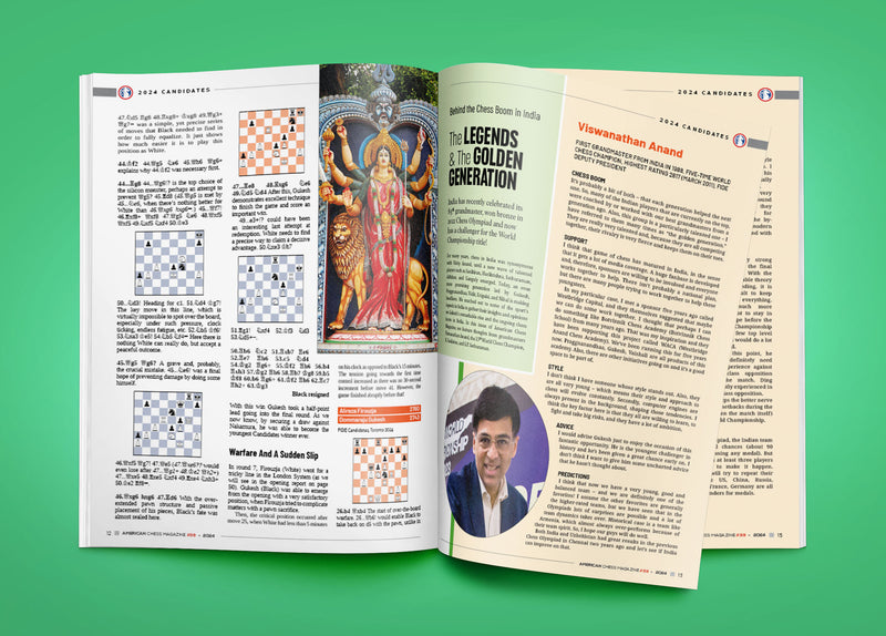 American Chess Magazine Issue 39