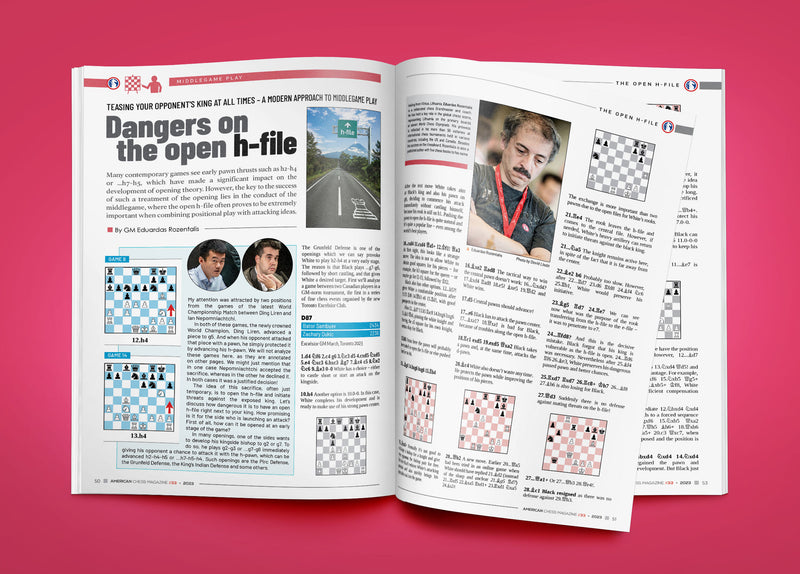 American Chess Magazine Issue 33