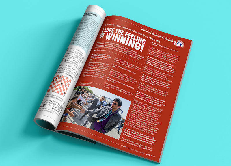American Chess Magazine Issue 47