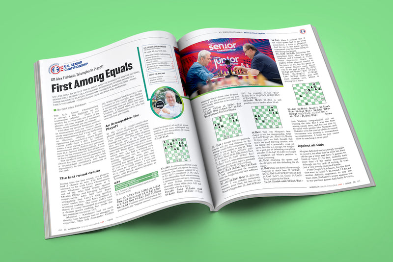 American Chess Magazine Issue 47