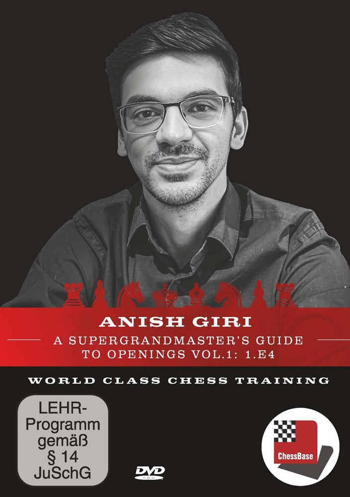 A Supergrandmaster's Guide to Openings Vol.1: 1.e4 - Anish Giri