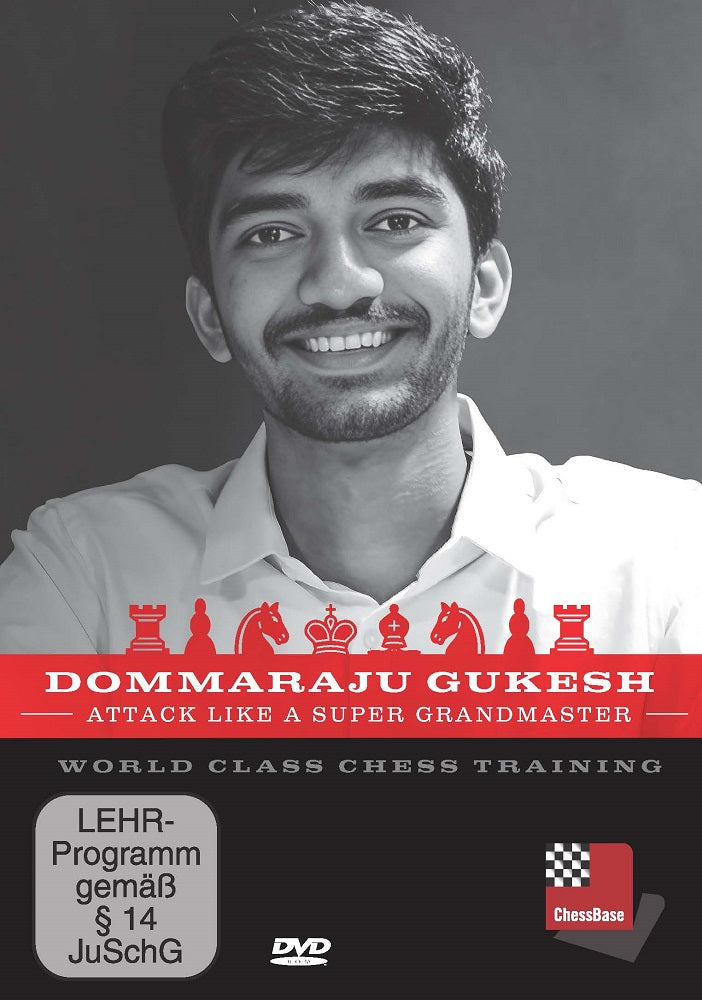 Attack like a Super Grandmaster - Dommaraju Gukesh