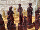 Berkeley Chess Decorative Chessmen - Sherlock Holmes - Cardinal