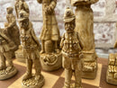 Berkeley Chess Decorative Chessmen - Sherlock Holmes - Cardinal