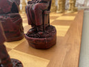 Berkeley Chess Decorative Chessmen - Sherlock Holmes - Cardinal