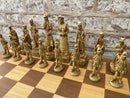 Berkeley Chess Decorative Chessmen - Sherlock Holmes - Cardinal