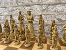 Berkeley Chess Decorative Chessmen - Sherlock Holmes - Cardinal