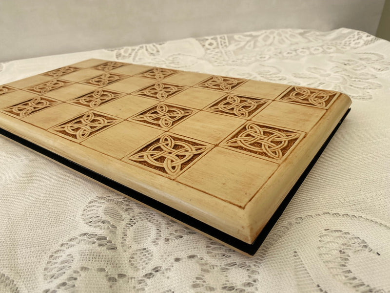 Berkeley Chess Victorian Foldup Chess Board 2″ Squares