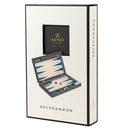The Games Club PU Leather Backgammon Set