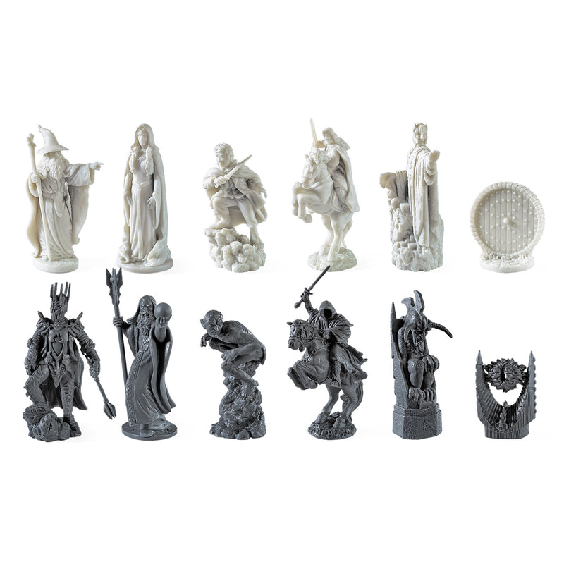 Lord of the Rings Battle For Middle-earth Chess Set