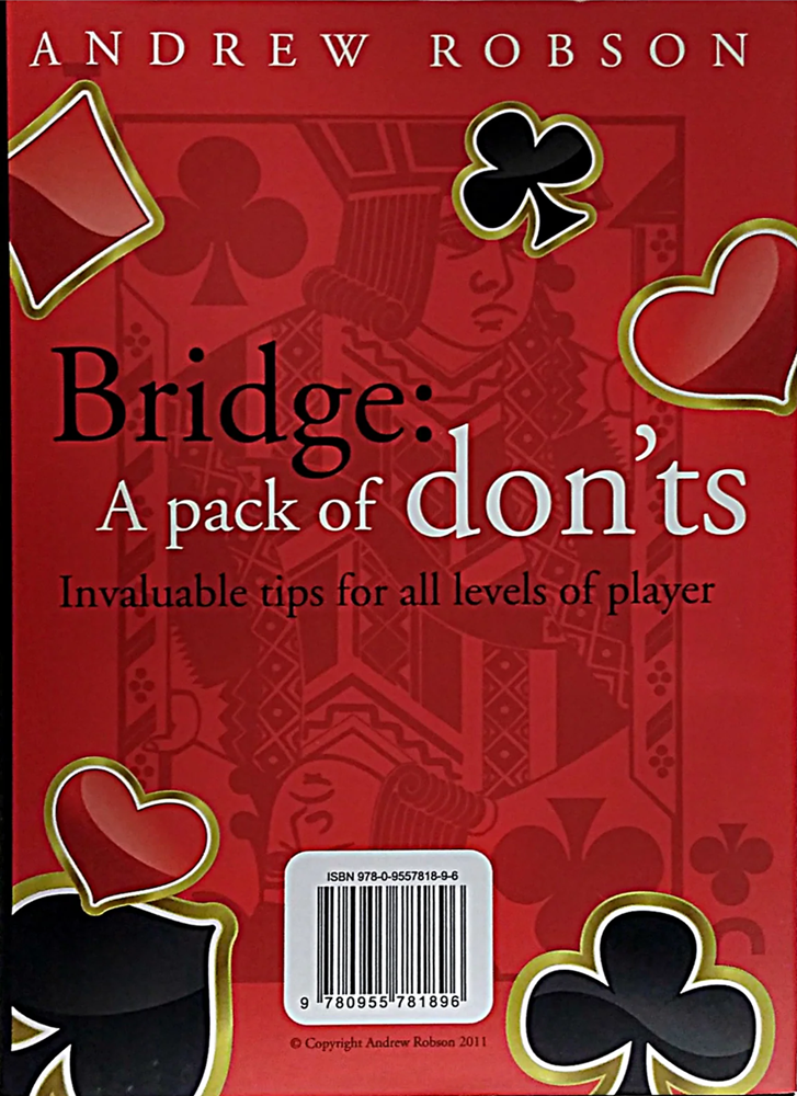 Bridge: A Pack of Dos and Donts - Andrew Robson