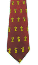 Chess Knight Tie