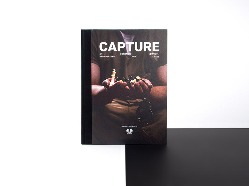 CAPTURE - An Exchange Between Photography and Chess by Stev Bonhage