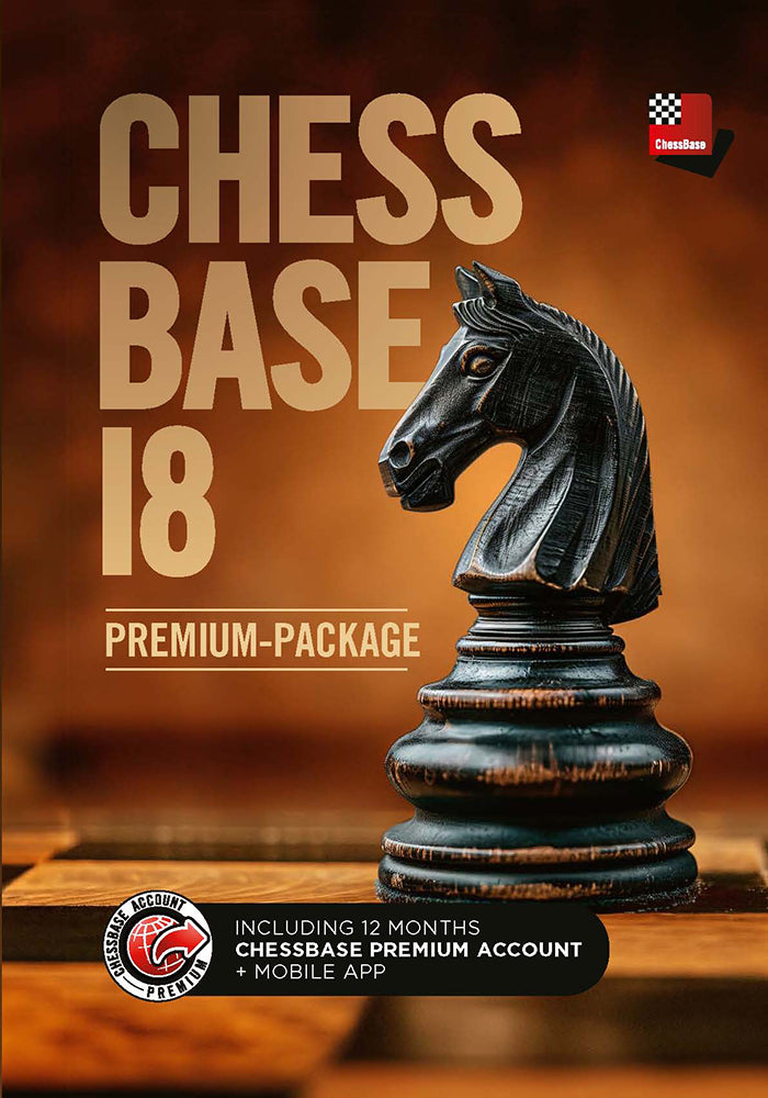 ChessBase 18 - Premium Package