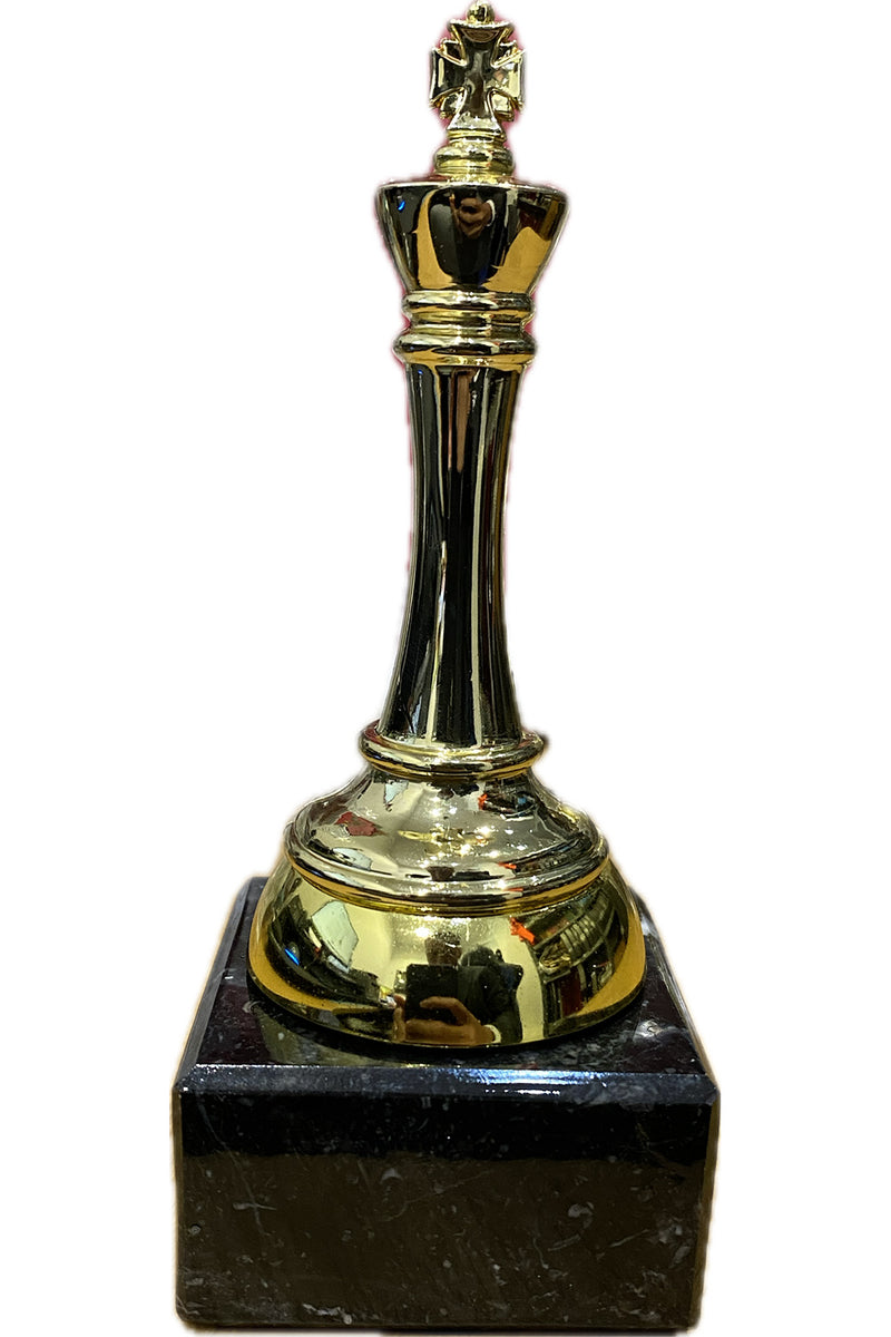 Chess Elite King Figure Trophy 6in (15cm)