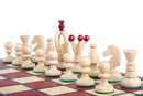Consul Folding Wooden Chess Set - Cherry