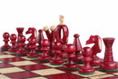 Consul Folding Wooden Chess Set - Cherry