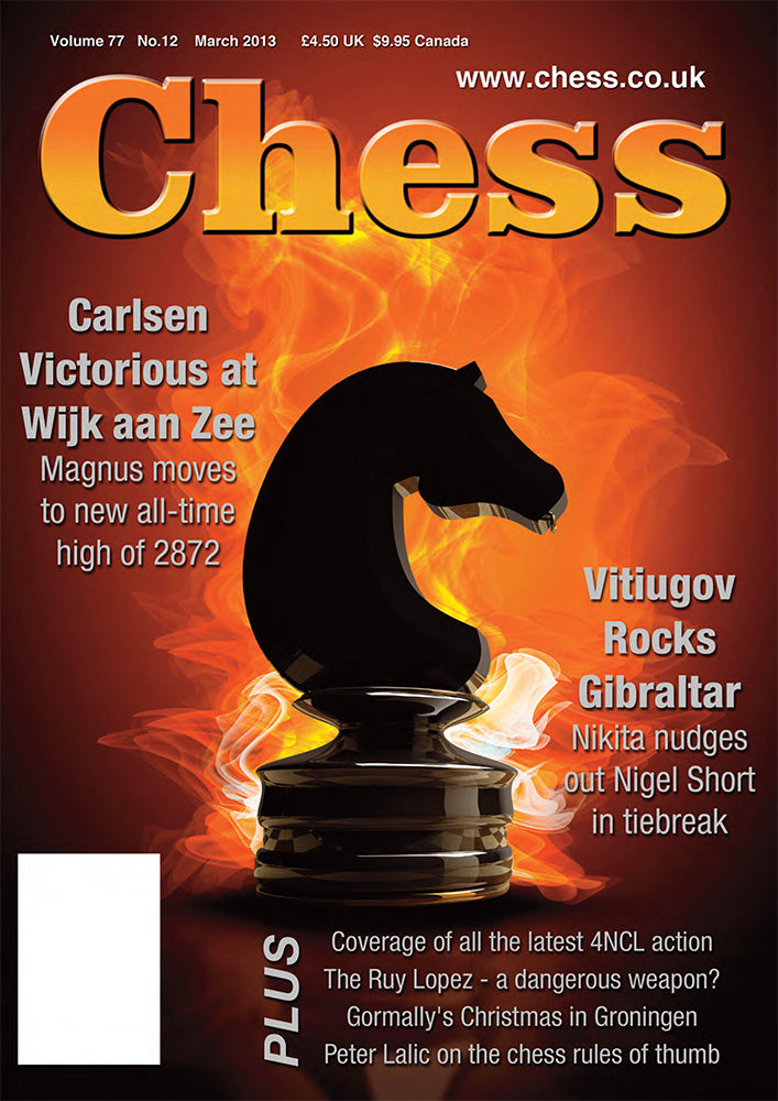 Chess Magazine - March 2013