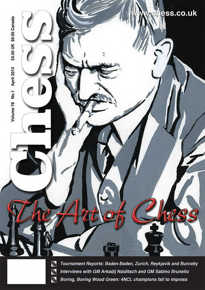 CHESS Magazine - April 2013