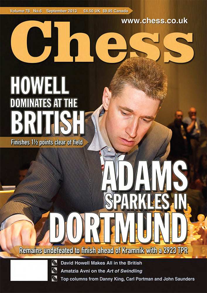 CHESS Magazine - September 2013