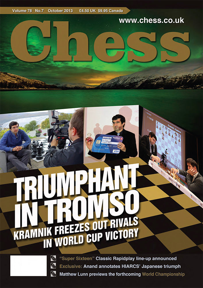 CHESS Magazine - October 2013