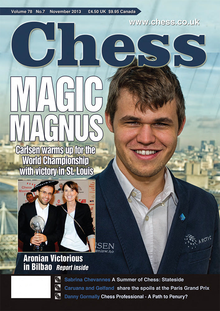 CHESS Magazine - November 2013