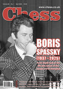 CHESS Magazine - April 2025