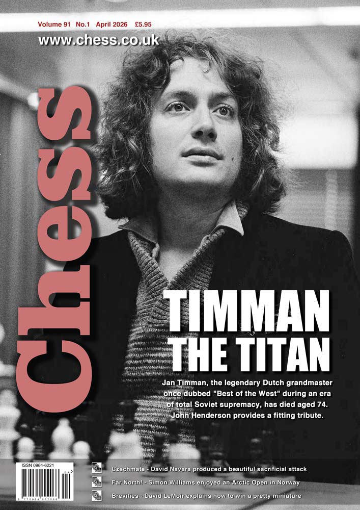 CHESS Magazine - April 2026