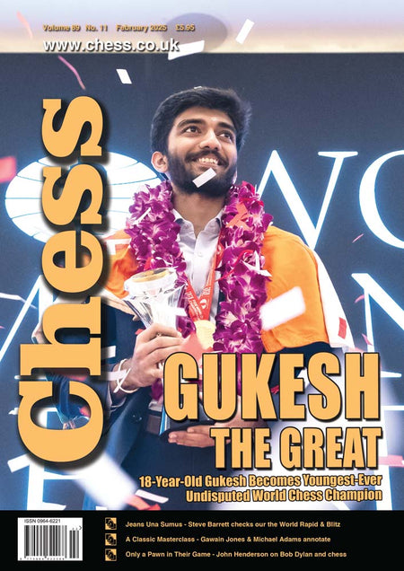 CHESS Magazine - February 2025