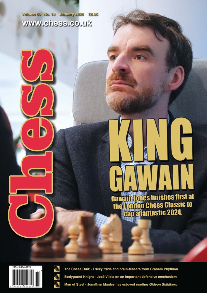 Chess Magazine Examples CHESS Magazine - January 2025