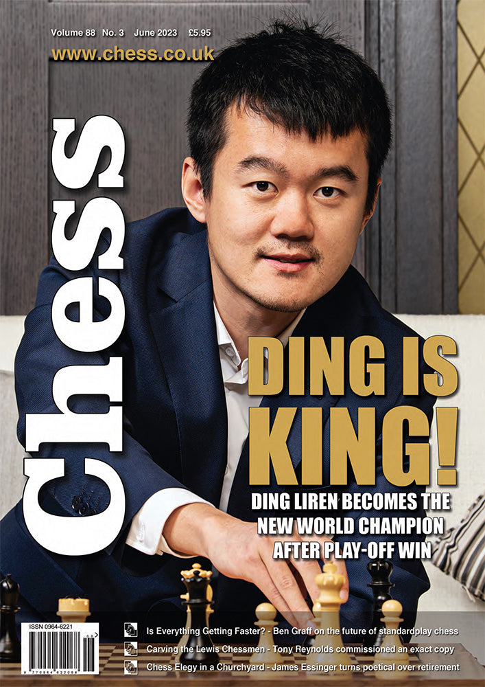 Chess Magazine Examples CHESS Magazine - June 2023
