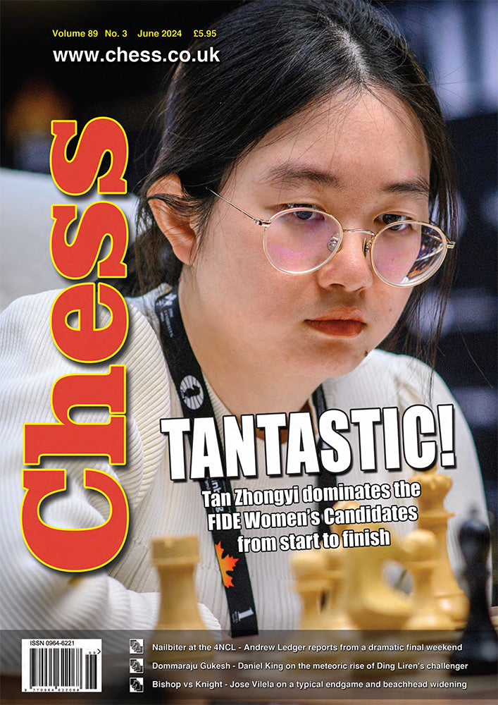 Chess Magazine Example CHESS Magazine - June 2024