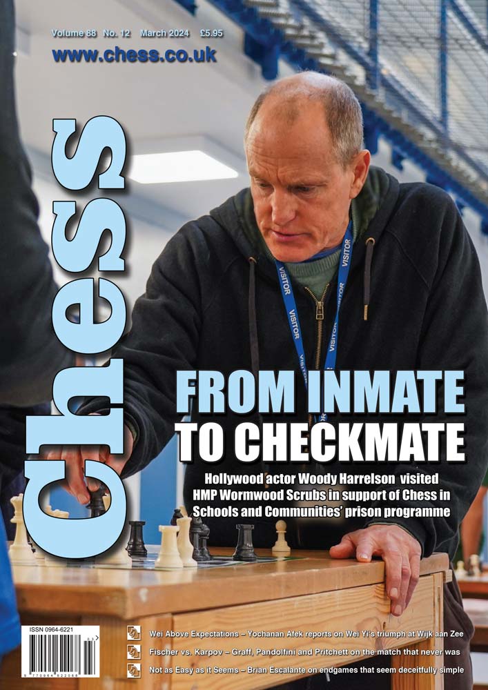 Chess Magazine Example CHESS Magazine - March 2024