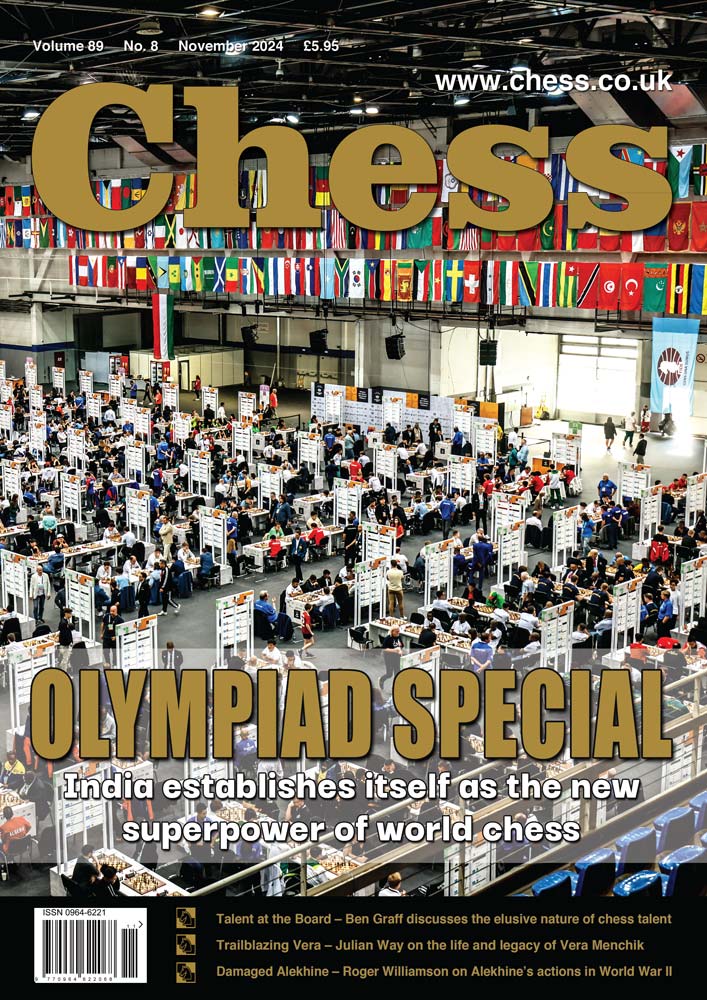 CHESS Magazine - November 2024