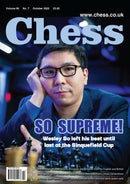 CHESS Magazine - October 2025