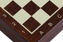 Mini Magnetic Folding Travel Chess set - Brown