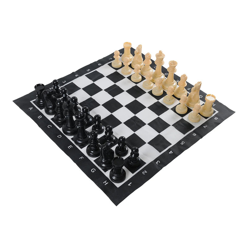 Garden Chess Set - 20.6cm King (89cm x 89cm)